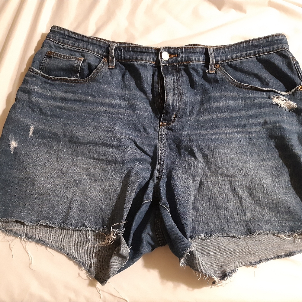 2 Pairs Denim Shorts / Universal Thread & Old Navy